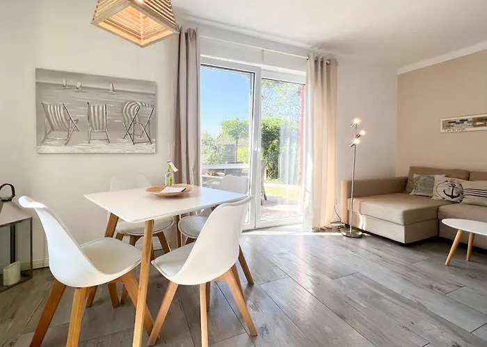 Апартаменты Reetzeit 2 Цингст